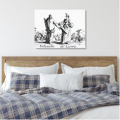 Balli de Sfessania, c.1622 2 Leinwanddruck (Insitu (Schlafzimmer))