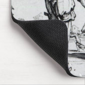 Balli de Sfessania, c.1622 2 Mousepad (Ecke)
