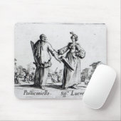 Balli de Sfessania, c.1622 2 Mousepad (Mit Mouse)