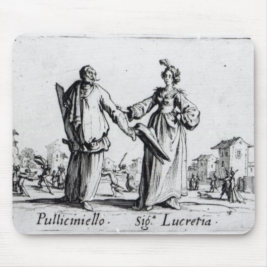 Balli de Sfessania, c.1622 2 Mousepad (Vorne)