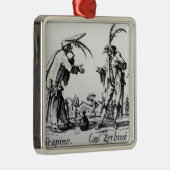 Balli de Sfessania, c.1622 2 Silbernes Ornament (Rechts)