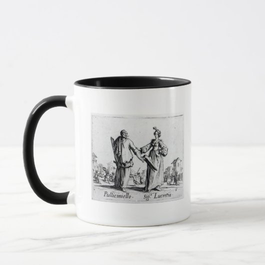 Balli de Sfessania, c.1622 2 Tasse (Links)