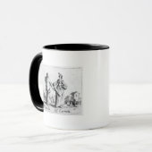Balli de Sfessania, c.1622 2 Tasse (Vorderseite Links)