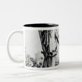 Balli de Sfessania, c.1622 2 Zweifarbige Tasse (Links)