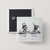 Balli de Sfessania, c.1622 Button (Vorne & Hinten)