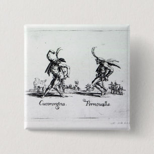 Balli de Sfessania, c.1622 Button