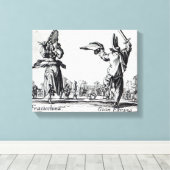 Balli de Sfessania, c.1622 Leinwanddruck (Insitu (Holzboden))