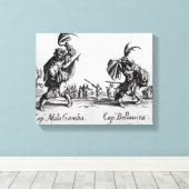 Balli de Sfessania, c.1622 Leinwanddruck (Insitu (Holzboden))