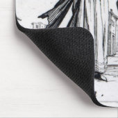 Balli de Sfessania, c.1622 Mousepad (Ecke)