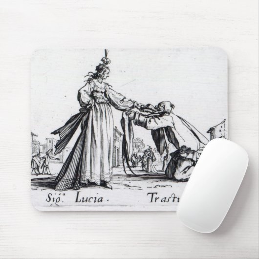 Balli de Sfessania, c.1622 Mousepad (Mit Mouse)
