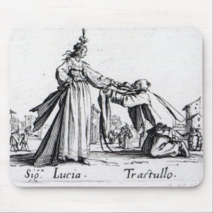 Balli de Sfessania, c.1622 Mousepad