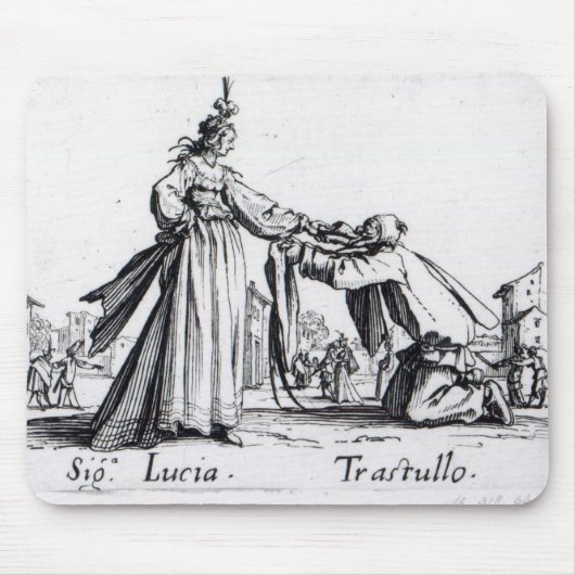 Balli de Sfessania, c.1622 Mousepad (Vorne)
