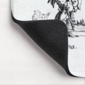 Balli de Sfessania, c.1622 Mousepad (Ecke)
