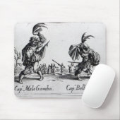 Balli de Sfessania, c.1622 Mousepad (Mit Mouse)