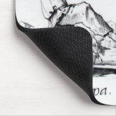 Balli de Sfessania, c.1622 Mousepad (Ecke)