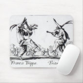 Balli de Sfessania, c.1622 Mousepad (Mit Mouse)