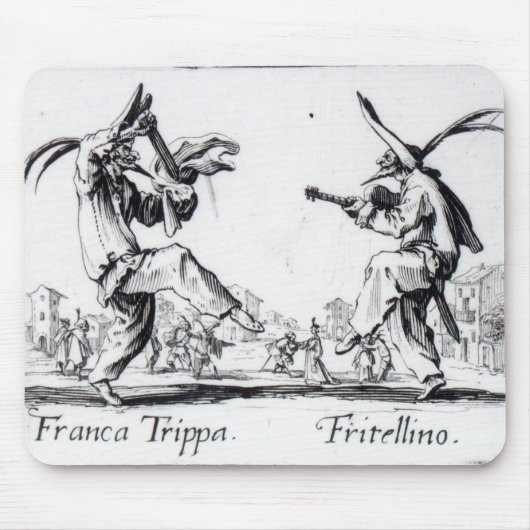 Balli de Sfessania, c.1622 Mousepad (Vorne)