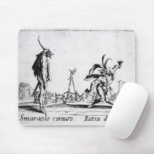 Balli de Sfessania, c.1622 Mousepad (Mit Mouse)
