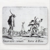 Balli de Sfessania, c.1622 Mousepad (Vorne)