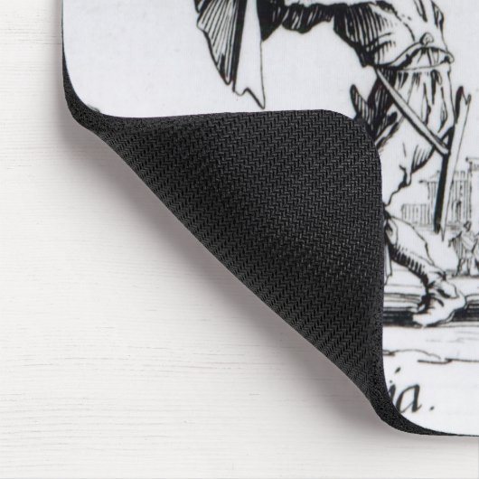 Balli de Sfessania, c.1622 Mousepad (Ecke)