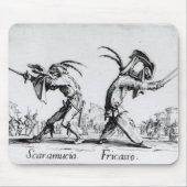 Balli de Sfessania, c.1622 Mousepad (Vorne)