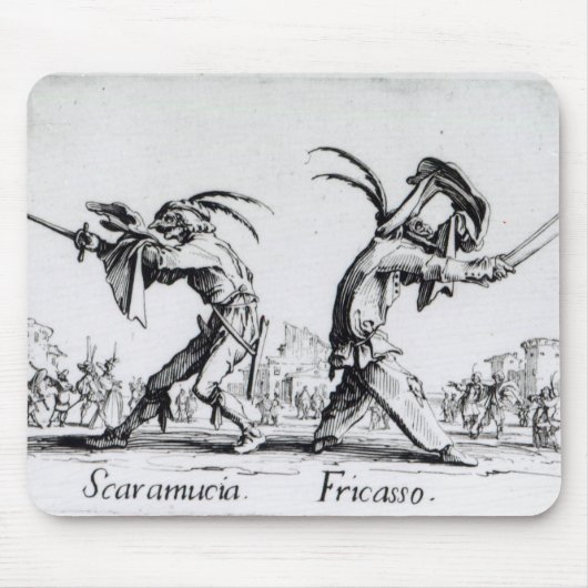 Balli de Sfessania, c.1622 Mousepad (Vorne)