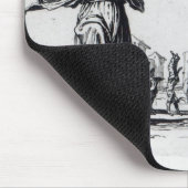 Balli de Sfessania, c.1622 Mousepad (Ecke)