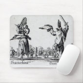 Balli de Sfessania, c.1622 Mousepad (Mit Mouse)