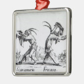 Balli de Sfessania, c.1622 Ornament Aus Metall (Links)