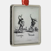 Balli de Sfessania, c.1622 Silbernes Ornament (Rechts)