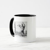 Balli de Sfessania, c.1622 Tasse (Vorderseite Links)