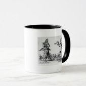 Balli de Sfessania, c.1622 Tasse (VorderseiteRechts)