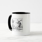 Balli de Sfessania, c.1622 Tasse (Vorderseite Links)