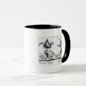 Balli de Sfessania, c.1622 Tasse (VorderseiteRechts)