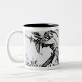 Balli de Sfessania, c.1622 Zweifarbige Tasse (Links)