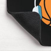 Ballin Basketball Art Mousepad (Ecke)