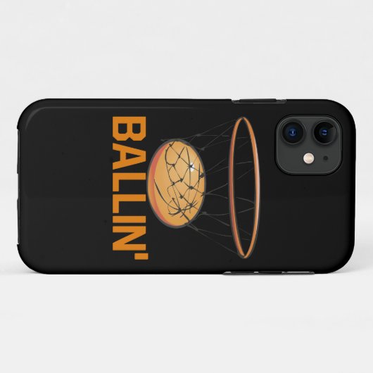 Ballin Case-Mate iPhone Hülle (Rückseite (Horizontal))