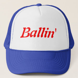 Ballin Fernlastfahrer-Hut Truckerkappe