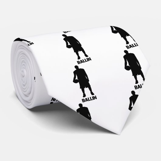 Ballin Krawatte (Gerollt)