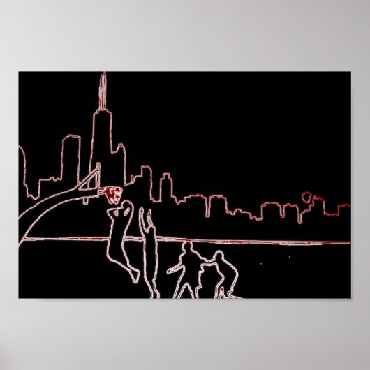 Ballin' Poster (Vorne)