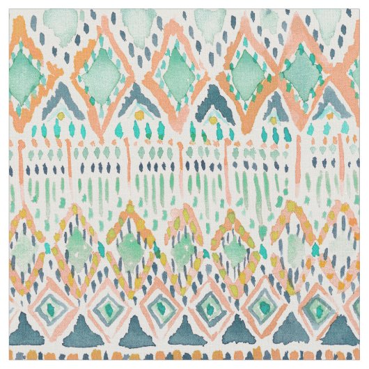 BALLIN' STAMMES- Boho Sommer geometrisch Stoff (Nahaufnahme)