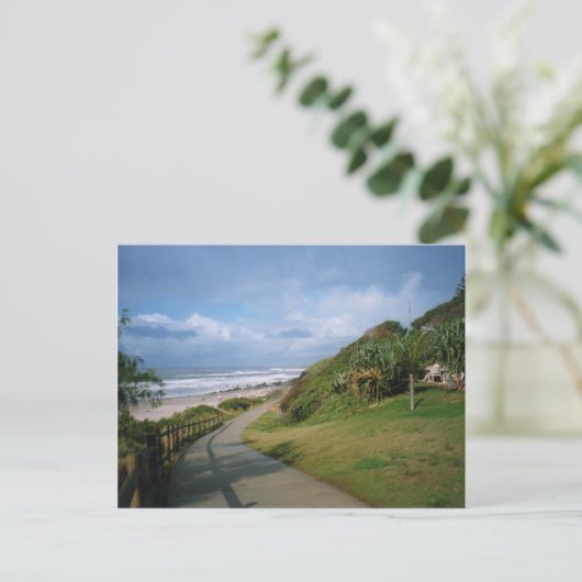 Ballina Postkarte (Stehend Vorderseite)