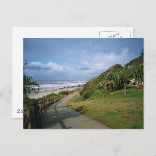 Ballina Postkarte (Vorne/Hinten)