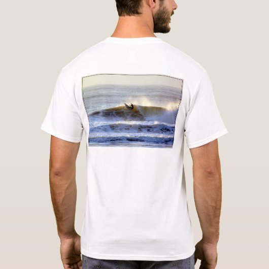 Ballina Surf T-Shirt (Rückseite)