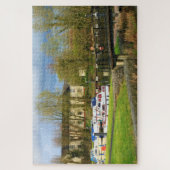 Ballinasloe, Grafschaft Galway, Irland. Puzzle (Vertikal)