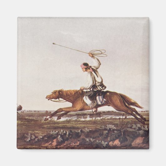 Balling Ostriches Magnet (Vorne)