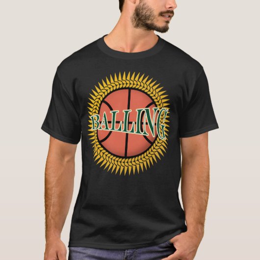 Balling (weiß) T-Shirt (Vorderseite)