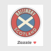 Ballingry, Schottland Aufkleber (Blatt)