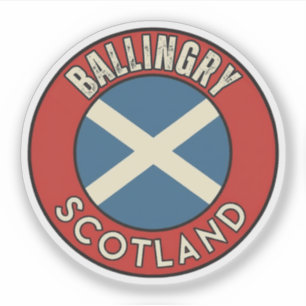 Ballingry, Schottland Aufkleber