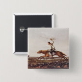 Ballings-Sträuße Button (Vorne & Hinten)